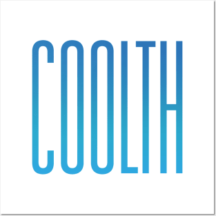 Coolth Posters and Art